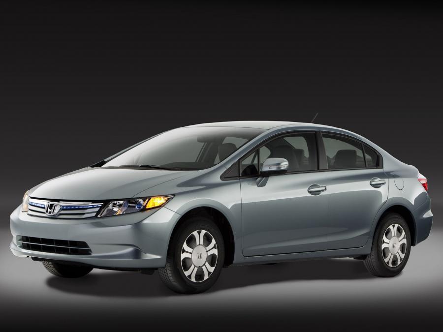  Honda Civic Hybrid 2011 года  (фото 22 из 22)